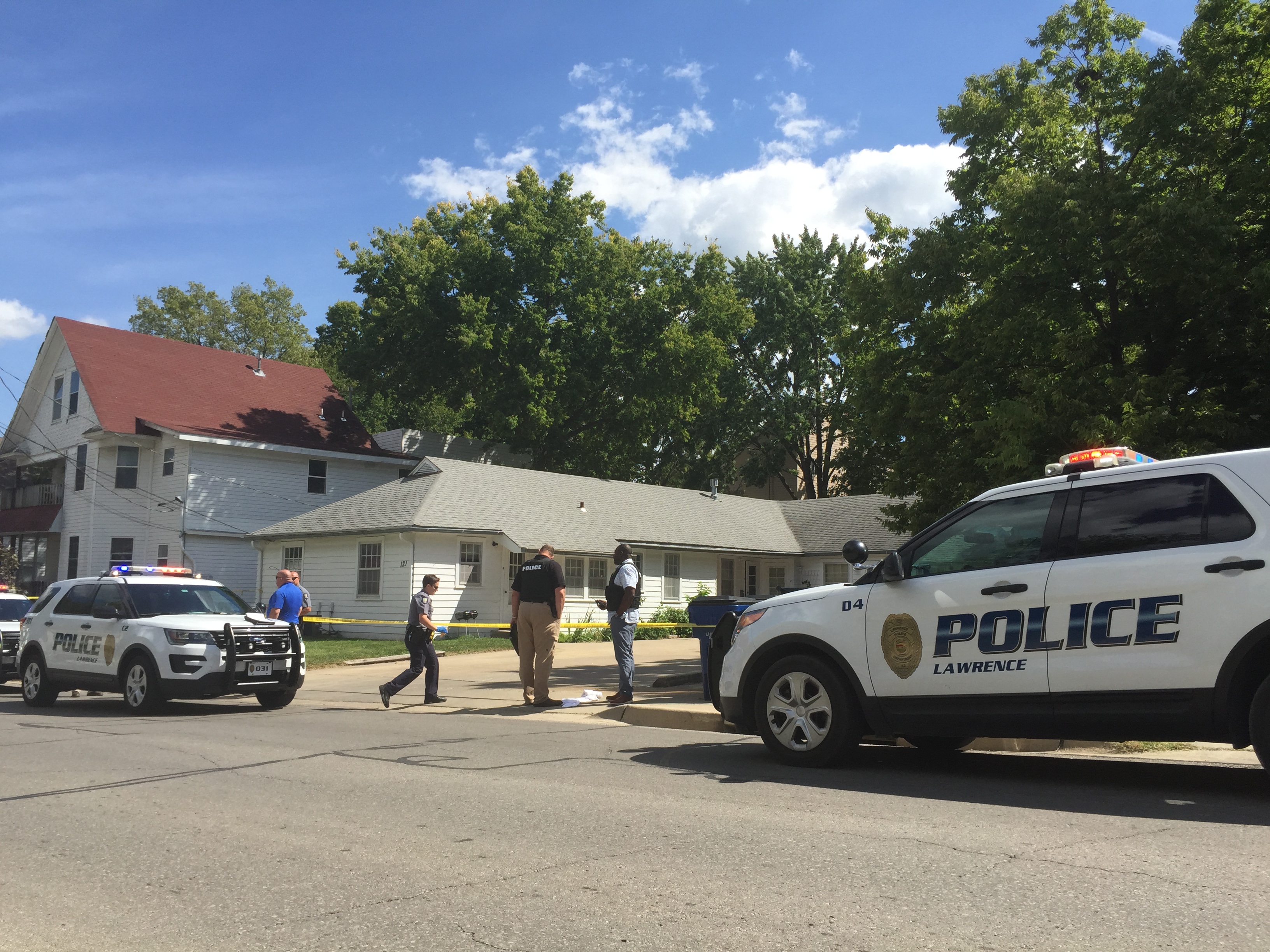 Police arrest suspect in central Lawrence stabbing | News, Sports, Jobs ...